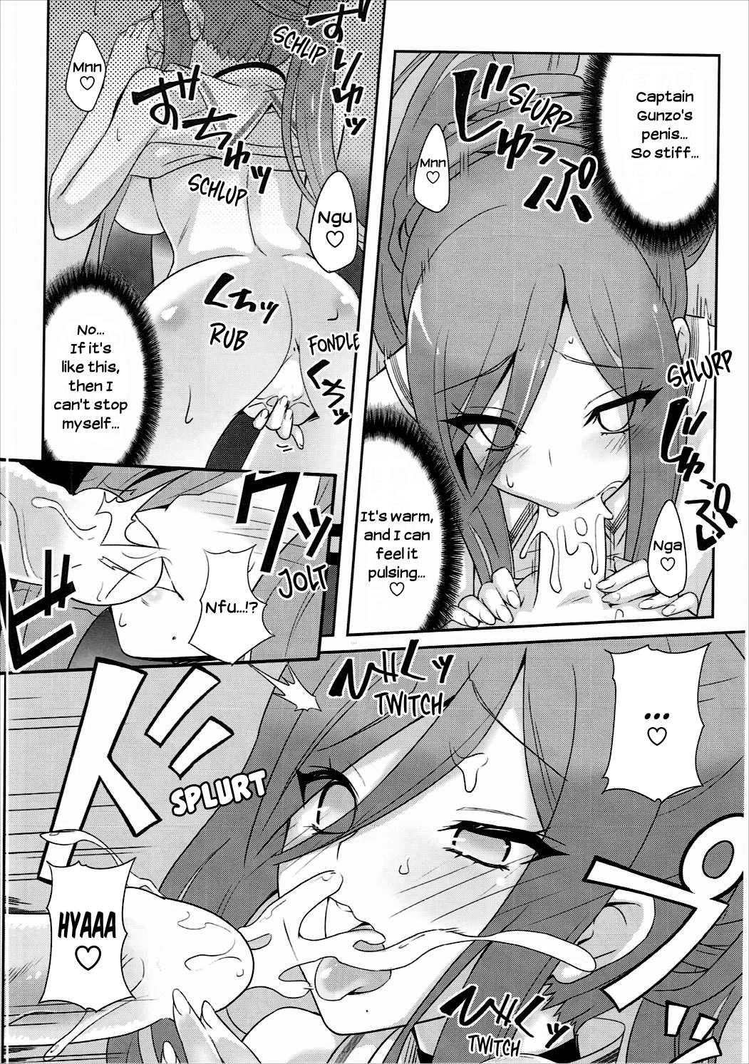 Hentai Manga Comic-Be United, Please-Read-17